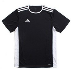 아디다스 남성용 엔트라다 18 저지 S/S 반팔 티셔츠