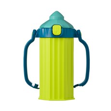 Betta 雙耳吸管杯, 萊姆綠, 200ml, 1個