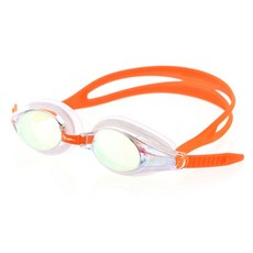 Rally 成人鏡面鍍膜泳鏡 KRUE008, CLR