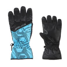 felice 滑塊滑雪滑雪板手套, 黑水