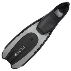 salvas Play 蛙鞋, 銀色