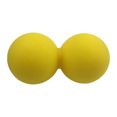 Philip Logistic基本按摩球, 1個, 黃色的
