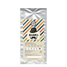 Mr.Beans衣索比亞西達摩咖啡, 濃縮咖啡機, 500g, 1個