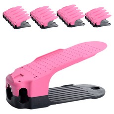 HOMESWELL 鞋架鞋櫃寬粉色, 20件