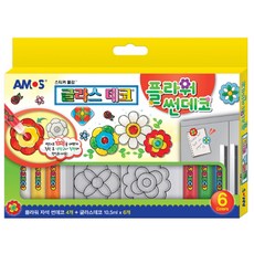 아모스 글라스데코 플라워썬데코, 혼합 색상, 1개