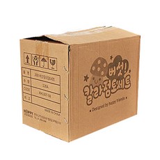 거영아이앤디 2000 버섯 칼라점토 세트, 12세트, 혼합 색상