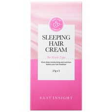 자트인사이트 헬로미니 슬리핑 헤어 크림, 27g, 3개입