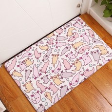 溫暖可愛角色腳踏墊, A-5