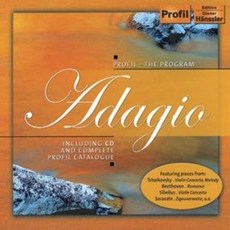 VARIOUS - ADAGIO/ THE PROFIL PROGRAM 오스트리아수입반, 1CD