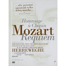 WOLFGANG AMADEUS MOZART - REQUIEM/ PHILIPPE HERREWEGHE 모차르트: 레퀴엠 폴란드수입반, 1CD