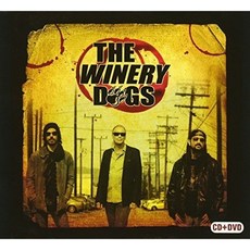 WINERY DOGS - THE WINERY DOGS 홍콩수입반, 2CD