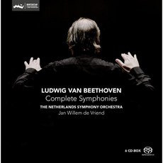 LUDWIG VAN BEETHOVEN - COMPLETE SYMPHONIES/ JAN WILLEM DE VRIEND SACD HYBRID 베토벤: 교향곡 전집 오스트리아수입반, 6CD