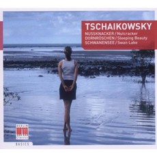 PETER ILYICH TCHAIKOVSKY - NUTCRACKER SLEEPING BEAUTY SWAN LAKE/ HEINZ ROGNER BASICS 독일수입반, 1CD