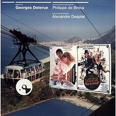 GEORGES DELERUE - L`HOMME DE RIO+LES TRIBULATIONS D`UN CHINOIS EN CHINE 리우에서 온 사나이+중국인의 모험 일본수입반