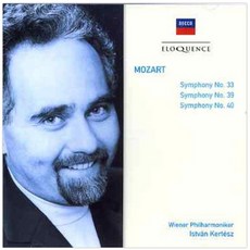 WOLFGANG AMADEUS MOZART - SYMPHONIES NOS33 39 & 40 / ISTVAN KERTESZ 오스트리아수입반, 1CD