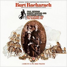 BURT BACHARACH - BUTCH CASSIDY AND THE SUNDANCE KID 내일을 향해 쏴라 EU수입반