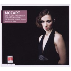 WOLFGANG AMADEUS MOZART - EINE KLEINE NACHTMUSIK / A MUSICAL JOKE / OTMAR SUITNER 독일수입반, 1CD