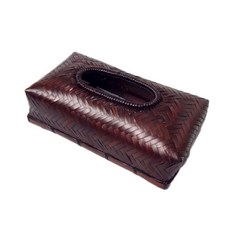 아비테 나무티슈박스커버 HZ-072-BR, 혼합 색상