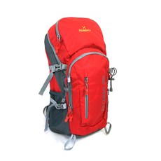 HUMONT Esteban 登山用小型背包 30L 附防雨罩, 紅色