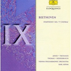 LUDWIG VAN BEETHOVEN - SYMPHONY NO.9 `CHORAL`/ KARL BOHM 호주수입반, 1CD