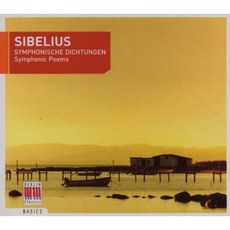 JEAN SIBELIUS - SYMPHONIC POEMS/ KURT SANDERLING/ PAAVO BERGLUND 독일 수입반, 1CD