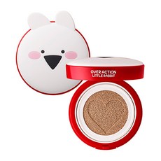 더샘 오버액션꼬마토끼 러브미 쿠션 14g, 21호 라이트 베이지, 1개