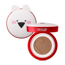 더샘 오버액션꼬마토끼 러브미 쿠션 14g, 23호 내추럴 베이지, 1개
