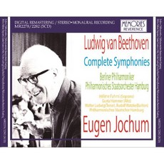LUDWIG VAN BEETHOVEN - COMPLETE SYMPHONIES/ EUGEN JOCHUM 오이겐 요훔: 베토벤 교향곡 전곡 일본수입반, 1CD