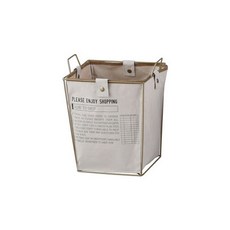 Habiter 仿麂皮風格收納 LUA-208-IV, 象牙白, 1個