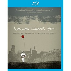 ELLIOTT SMITH - HEAVEN ADORES YOU: A DOCUMENTARY FILM 엘리엇 스미스의 유산: 다큐 EU수입반, 1CD