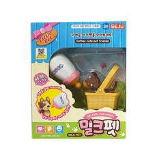 리틀펫 밀크펫 작동 동물인형, 랜덤 발송, 1개