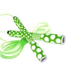 JUMPRO Rope Jumping 孩童FILA 高級跳繩 C700, 淺豆綠