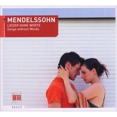 FELIX MENDELSSOHN - SONGS WITHOUT WORDS 독일수입반, 1CD