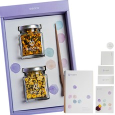 리로라 꽃차 선물세트, 금계 10g + 국화 12g, 1세트