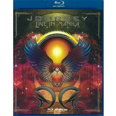 수입음반 EVO SOUND LIVE IN MANILA - JOURNEY 1BLURAY 홍콩수입반, 1CD