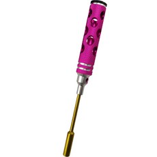 HabiDetail Titan Tip Nut Drivers Pink Honeycomb 5.5*180mm, 1個