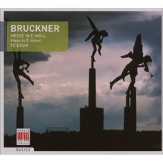ANTON BRUCKNER - MESSE IN E-MOLL/ TE DEUM/ HEINZ ROGNER 독일수입반, 1CD
