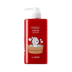 더샘 오버액션꼬마토끼 러브미 바디 워시, 300ml, 1개