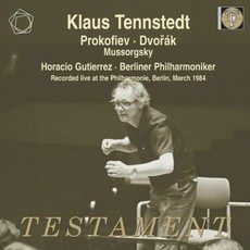MODEST MUSSORGSKY/ SERGEI PROKOFIEV/ ANTONIN DVORAK - A NIGHT ON THE BARE MOUNTAIN/ KLAUS TENNSTEDT EU수입반, 1CD