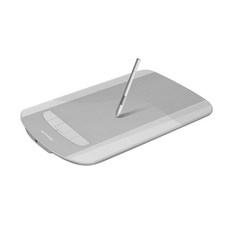 한본 GraphicPal 4 0604 타블렛, GP4S, 화이트