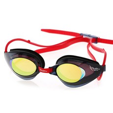 Rally 汽車鏡成人泳鏡 KRUE004, 黑色