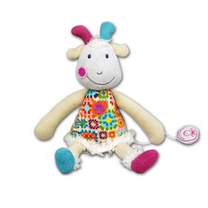 Ebulobo Huguette山羊音樂娃娃, 混色