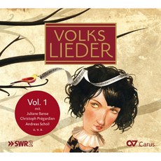 VARIOUS - VOLKS LIEDER VOL1 第一首最美的德國民歌，從德國進口, 1CD