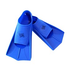 Isana矽膠短蹼蛙鞋 選手用, 藍色