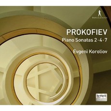 SERGEI PROKOFIEV - PIANO SONATAS 2 4 7 / EVGENI KOROLIOV 독일수입반, 1CD
