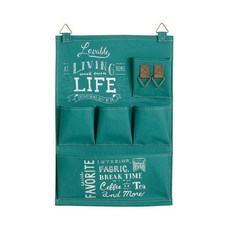 Avite 粉筆藝術壁掛收納袋 LU-503-GR, 黑色