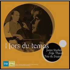 ANJA THAUER / JANOS STARKER - HORS DU TEMPS : SCHUBERT RAVEL BEETHOVEN 안야 타우어 : 에콜 노르말 음악원 졸업연주회 실황 & 야노스 슈타커 : 1983 리 메종 드 라디오 실황 한정반 일본수입반, 2CD