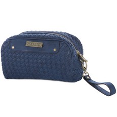 KATANA GOLF 網眼高爾夫球收納袋, 藍色, 1個