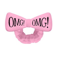 double dare MEGA洗臉髮帶, 淺粉色, 1個