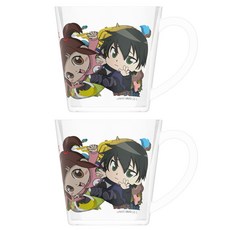 신비아파트 르번 국산 프리즘컵, 혼합 색상, 2개